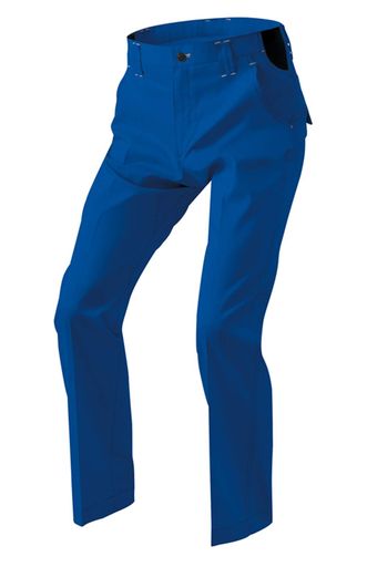 アイトス(Aitoz)ムービンカットノータック春夏ワークパンツロイヤルブルーLAZ6850-006-L