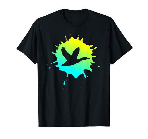 男の子または男性のためのアヒルTシャツ