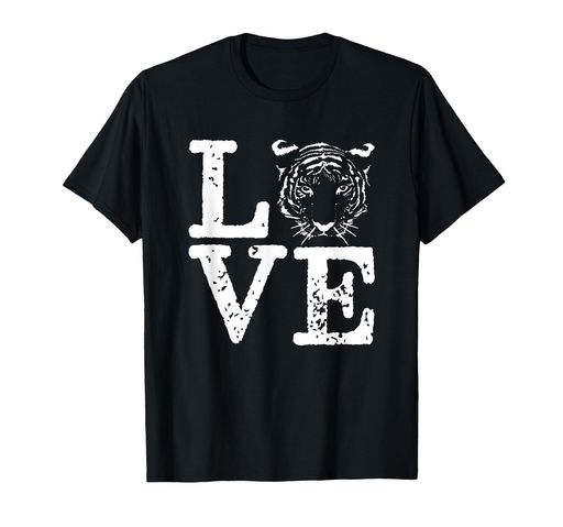 TigerLoveかわいいタイガー愛好家ギフトTシャツ