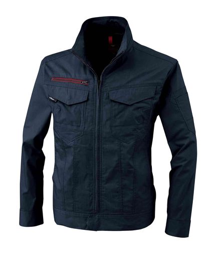 [ジーベック]作業服ディープネイビー