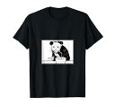 クールな喫煙者と動物の恋人スモークTシャツ
