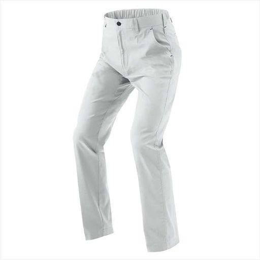 アイトス(Aitoz)ムービンカットノータック春夏ワークパンツシルバーグレーLLAZ3350...