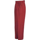 秋冬物AITOZアイトスワークパンツ(2タック)AZ-6572009ワインレッド110(4)