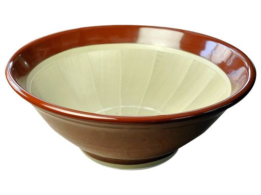 元重製陶所 石見焼 すり鉢 すりばち テーブルを傷つけない シリコン 底 9号 (直径2...