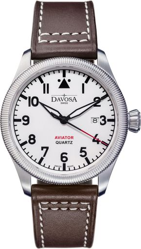 [ダボサ]DAVOSA 腕時計 デイト Aviator スイス製 162.498.15