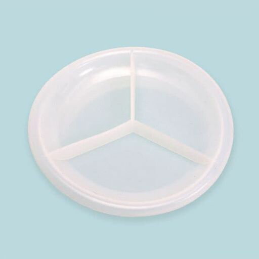 ERUBERUエルベールレジンモールド『シリコンモールド小皿丸RSSC-196』