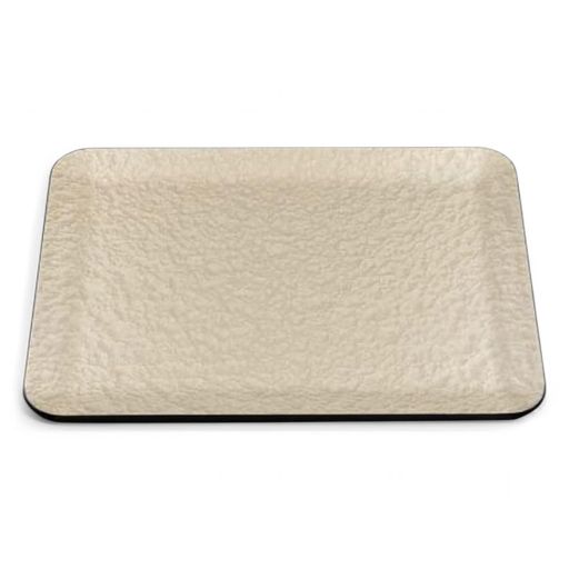 J-kitchensランチョンマット盆日本製日本盆トレー耐熱A尺2寿シャンパンゴ-ルドアクアSL(35.7cmx26.1cmx..