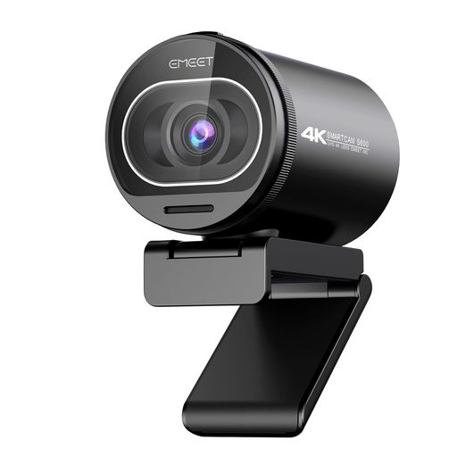ウェブカメラ4K UHD EMEET S600 WEBカメラ 800万画素 1080p 60fps 高性能センサー搭載 73°視野角 PDAFオートフォーカス 二つノイズキャンセリングマイク内蔵 自動光補正 生放送 ライブ配信 ゲーム実…
