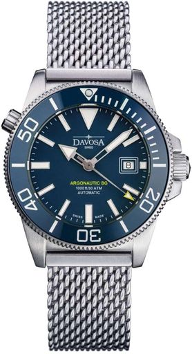 [ダボサ]DAVOSA 腕時計 機械式自動巻 30気圧防水 Argonautic BG スイス製 161.528.44