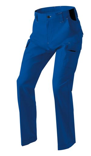 アイトス(Aitoz)ムービンカットノータック春夏カーゴパンツロイヤルブルーMAZ6851-006-M