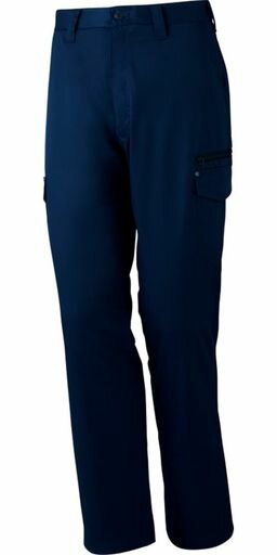 Z-DRAGONストレッチノータックカーゴパンツウエスト70ネービー71002-011-70