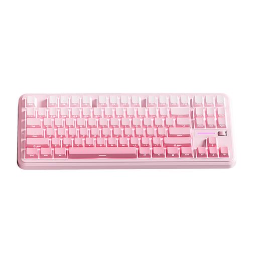 OUSEITECHxMCHOSE K87S ゲーミングキーボード ワイヤレス トライモード 80%英語配列 0.125ms超低遅延 ホットスワップ8Kポーリング TKL 大容量10000mAhバッテリー SnapKey (SOCD)対応