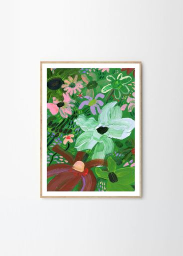 THEPOSTERCLUBポスタークラブVerdant50x70cmKatySmail