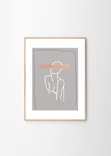 THEPOSTERCLUBポスタークラブNaive50x70cmLisaWirenfelt