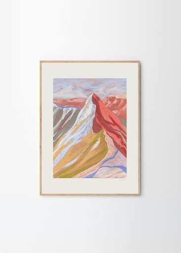 Interior Design - THEPOSTERCLUBポスタークラブCuillinRidgeI50x70cmMandyMaria