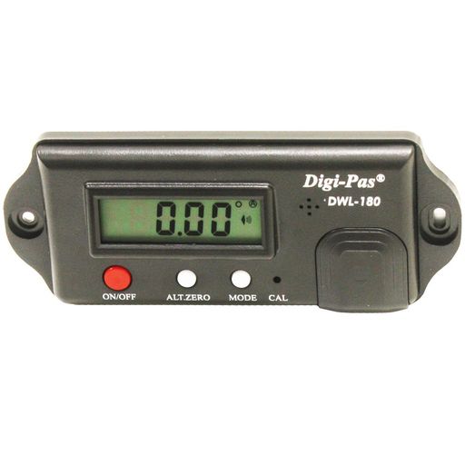 Digi-Pas デジタル水平器 水準器 角度計 傾斜計 ネジ固定式 DWL180 0.05度