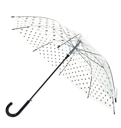傘ビニール傘カバー傘かさ長傘77700025DOT