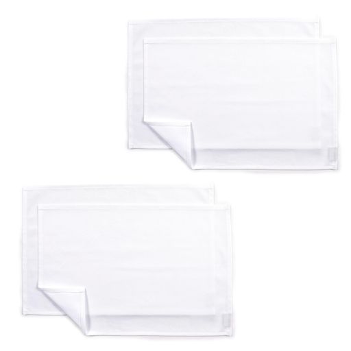 ■こちらの商品はランチョンマット綿100%(30cmx44cm)4枚組のお得なセット商品となります。 テーブルを華やかに彩るアイテムとして、お気軽に使えるランチョンマット。綿オックスの風合いを生かしたセットです。 毎日のお食事の際にサッと用...