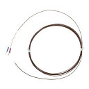 林電工(HAYASHIDENKO)被覆熱電対Tタイプフッ素樹脂被覆素線径Φ0.32MM被覆熱電対線長3MD-TF3