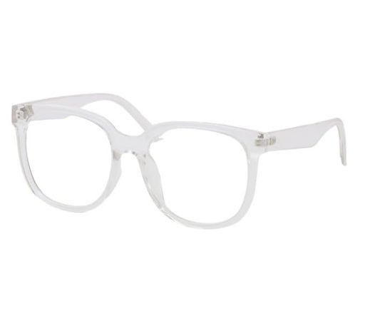 ミルクフェドロゴビッグスクエアサングラスMILKFED.LOGOBIGSQUARESUNGLASSES103252054002CLEARONESIZE