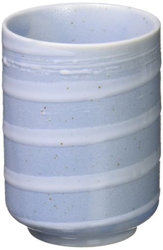 山下工芸(Yamasitacraft)らせん湯呑ブルー6.1x6.1x8.5cm35233-208