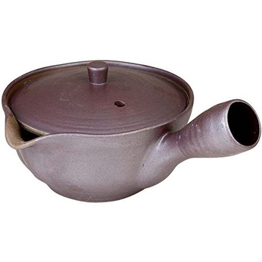 ランチャン(Ranchant)2個セット(U型茶漉し付)急須マルチ1802-428916/16.5x12.5x7.5cm焼締有田焼日本製