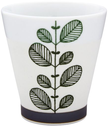 aiwa波佐見焼フリーカップミントグリーン501004