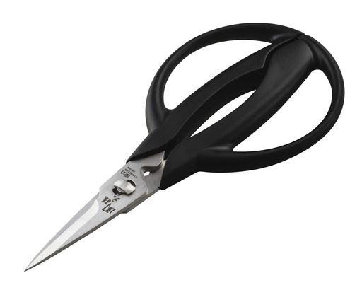 貝印KAI関孫六花切り鋏ブラック約幅18.7x奥行9x高さ1.3cm217001日本製