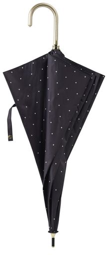 雨 晴れの日も雨の日も快適に。UVカット加工を施した機能的な傘です。遮蔽率99%以上、遮光率99.9%以上、UPF50+。 サイズ:66x9x4(cm)重量:235g 生地素材:ポリエステル100%手元素材:PUレザー 親骨サイズ:50cm※親骨サイズとは、傘の中心から生地の先端までを通る主要な骨の長さです。 生産国:中国