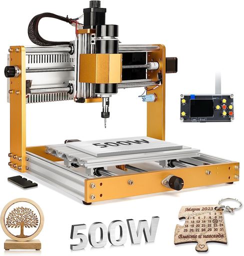 LUNYEE 3018 PRO MAX CNC フライス盤 500W オールメタル CNC ルーターマシン 3 軸...