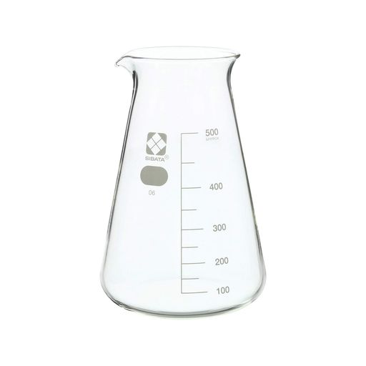 柴田科学コニカルビーカー500mL010050-500A1個