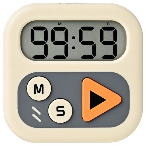 LINKSYまるで携帯ゲーム機のようなキッチンタイマー3つのボタンで簡単操作タイマーボーイLT027IVA7x7cm..