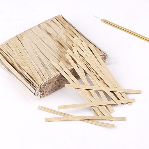 [LUYING]ラッピングタイクラフト紙クラフト紙ワイヤロープパン袋包装用鉄線8cm梱包用品ほうそうよう手作業1000本セット