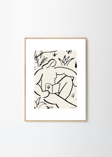 THEPOSTERCLUBポスタークラブTheReader50x70cmAmelieLehoux