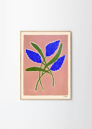 THEPOSTERCLUBポスタークラブButterflyBush50x70cmCarlaLlanos