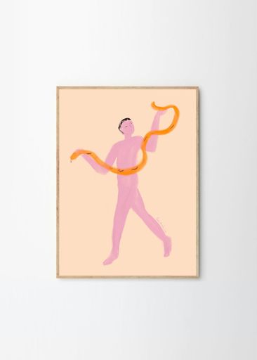 THEPOSTERCLUBポスタークラブSnakeCharmer50x70cmOamul