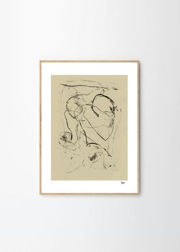 THEPOSTERCLUBݥAbstractThought50x70cmJohannesGeppert