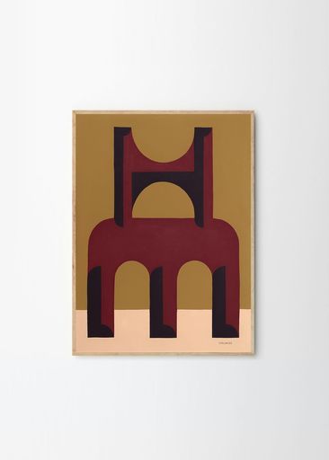 THEPOSTERCLUBポスタークラブRedMonument50x70cmStudioParadissi