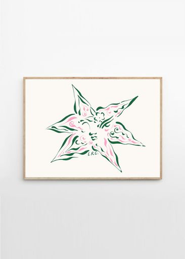 THEPOSTERCLUBݥEternalStar30x40cmLucreciaReyCaro