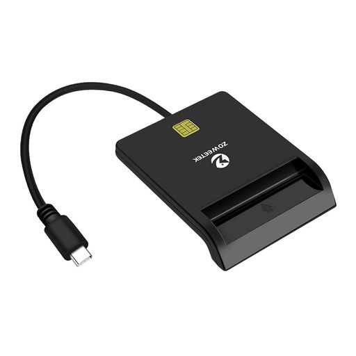 ZOWEETEK ICカードリーダー マイナンバー対応 type-c icカードリーダー プラグ&プ...