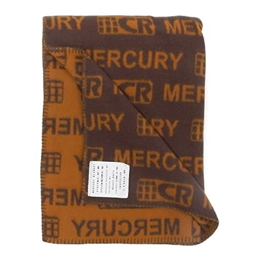 キーストーン マーキュリー FIRE PROOFING BLANKET パターンマスタード サイズ:約W140 D100 ME051710