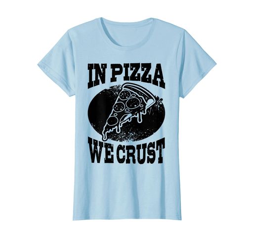 Pizza Cutters - INPIZZAWECRUSTPizzaFunnyPizzaLoversPizzaBakerTシャツ