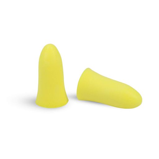 EARS SECRET 耳栓 睡眠用 防音 勉強 毎晩寝る時に必ず使う S サイズ みみせん 25+3ペア 高性能 遮音値 37dB 安眠 耳の穴の小さい 安眠 騒音対策 読書 新幹線 射撃 工事 仕事 旅行 イエロー