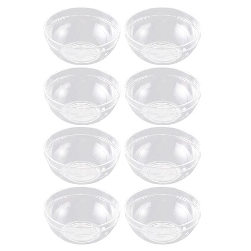 茶碗、おかず、ナッツ、ソース 清掃しやすい材質:プラスチックボウル表面が滑らかで油をかけず、洗浄や食器洗い機の清掃が便利で、耐久性があり臭いが残りにくい。 プレミアム品質:プラスチックボウル 便利で安全、 厚みがあり、透明な外観、滑らかな表面、安心してお使いいただけます。 スペース効率:利便性を考慮して設計されたボウルは積み重ね可能で、貴重なキッチンスペースを節約しながら簡単に収納できます。 実用容量:1杯のサイズでちょうど1人分のソース(醤油、わさび、ゴマみそなど)をつけることができ、無駄を避け、使いやすい。 多くのシーンに適している:つけ茶碗を作るだけでなく、おかずやナッツなどの小分けの食材を入れることもでき、顔の価値と実用性を兼ね備えてい