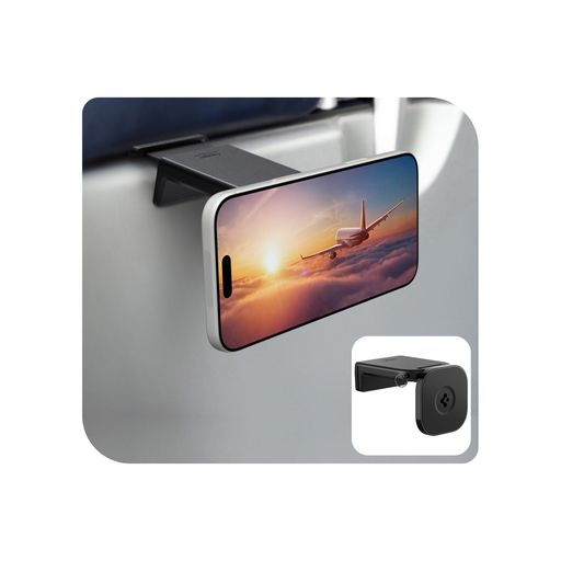 乐天商城 - Spigen スマホホルダー magsafe クリップタイプ マグネット 飛行中用スマホホルダー カラビナ付き iPhone 15 Pro Max, 15 Pro, 15 Plus, 15, 14, 13, 12 シリーズ MagSafeケース に対応