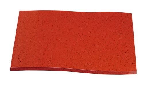 福井クラフト尺0懐石乱調マット朱油滴天目50412810