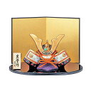 薬師窯五月人形端午の節句錦彩出世兜(金龍・小)