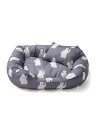 【CAT&DOG】シロクマ柄COOLINGベッドSサイズPAGG252702NVYS