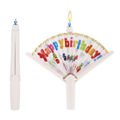 目を奪うパーティーの焦点: この「Happy Birthday」キャンドルは、高品質のワックス素材とABS素材を使用しており、点火後10〜50秒で扇状に自動的に開花します。瞬間的に誕生日パーティーに驚きと喜びをもたらし、会場の注目の的となります! ユニークなデザイン: 従来のキャンドルとは異なり、このキャンドルは扇状に広がる独特の効果で、お誕生日の方やゲストに忘れられないビジュアル体験を提供し、どのお祝いも特別なものにします。 永遠に残る思い出: 誕生日、祝日、特別なイベントに、このキャンドルはケーキに独特の装飾的魅力を加え、パーティーで最も忘れられないポイントとなり、美しい瞬間を永遠に残します。 限りない喜び: 愛する人の誕生日に予想外のサプライズをもたらし、笑いと喜びを点火し、ケーキの装飾に趣味とユーモアを注入して、すべての瞬間を温もりと幸福で満たします。 多彩なシーンに適応: このキャンドルは誕生日パー