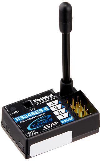 双葉電子工業R334SBS-E電動専用レシーバー00107145-3